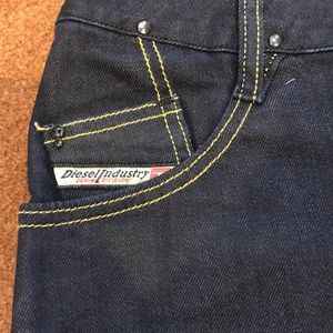 Diesel Denim mini skirt size 26